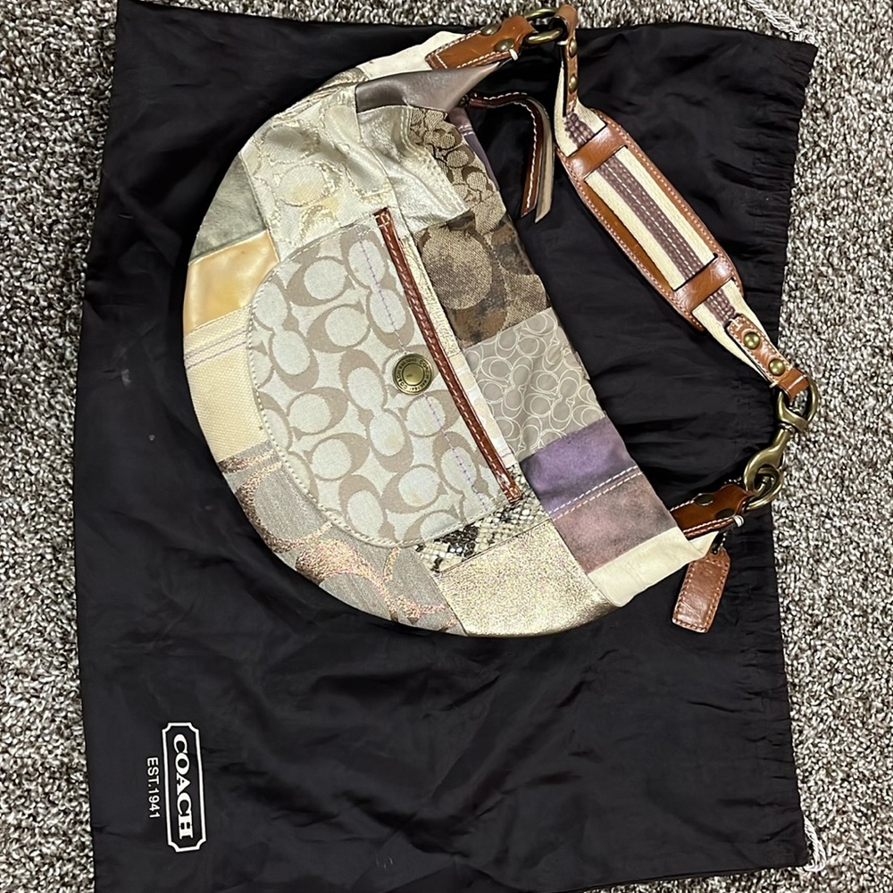 Coach purse